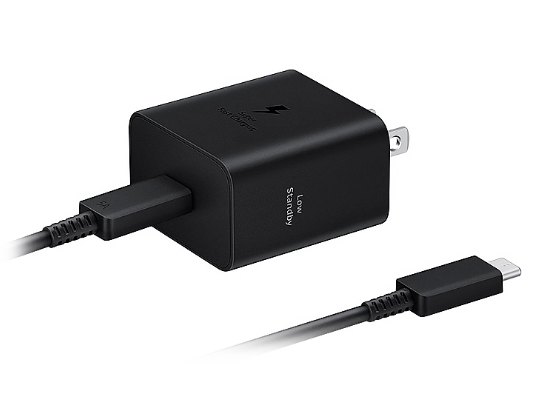 Cargador de pared Samsung EP-T4511XBE 45W usb c 