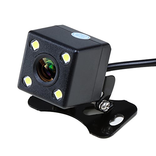 Camara De Retro Hd Noctura Auto Carro Nocturna Agua Luz Led