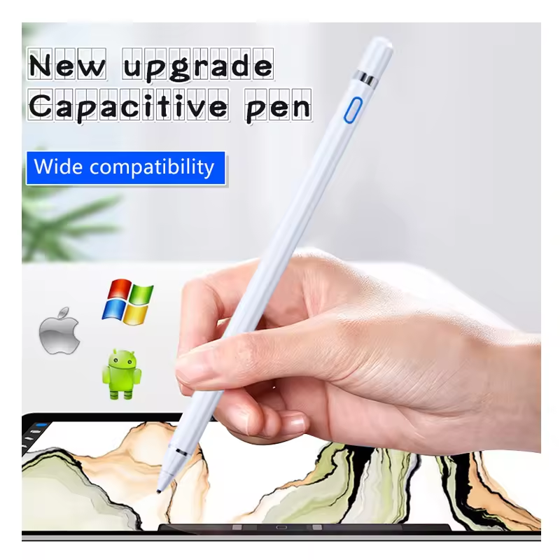 Lápiz Capacitivo Pen Stylus para Pantallas Touch Ipad, Xiaomi, Samsung  