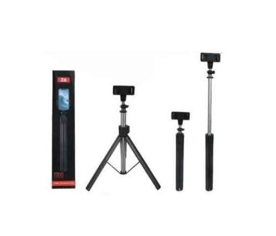Monopod Z6 1700mm ajustable selfie stick bluetooth