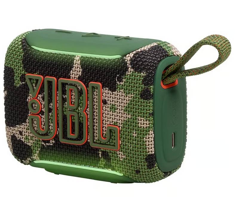 Parlante Bluetooth JBL Go 5 militar air touch IP68