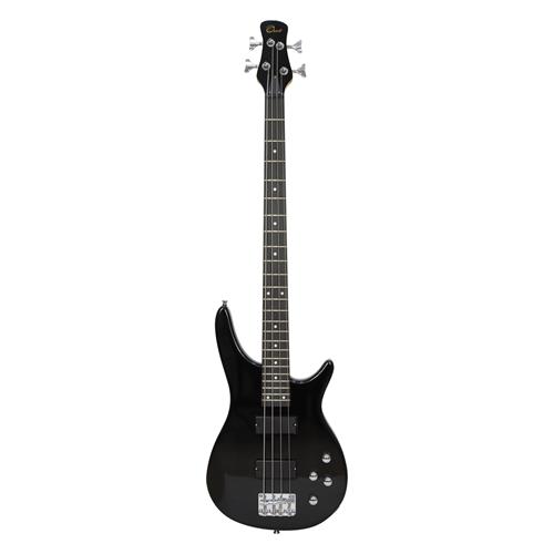 Combo bajo eléctrico Orich 4 cuerdas negro OBHB-20 BK