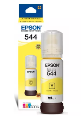 TINTA EPSON ORIGINAL T544 65ML AMARILLA