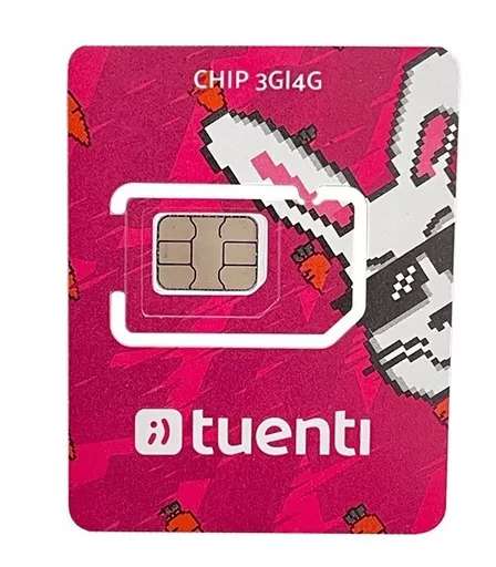 Chip Tuenti No Activado