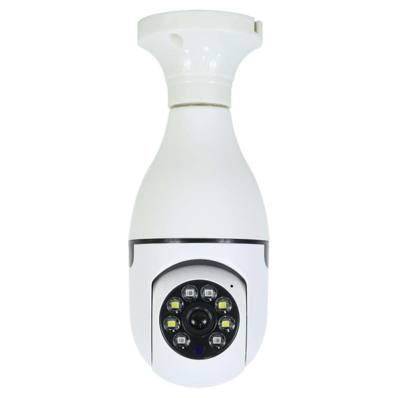 FOCO LED CON CAMARA ESPIA 360 WIFI CAM-360 SPY