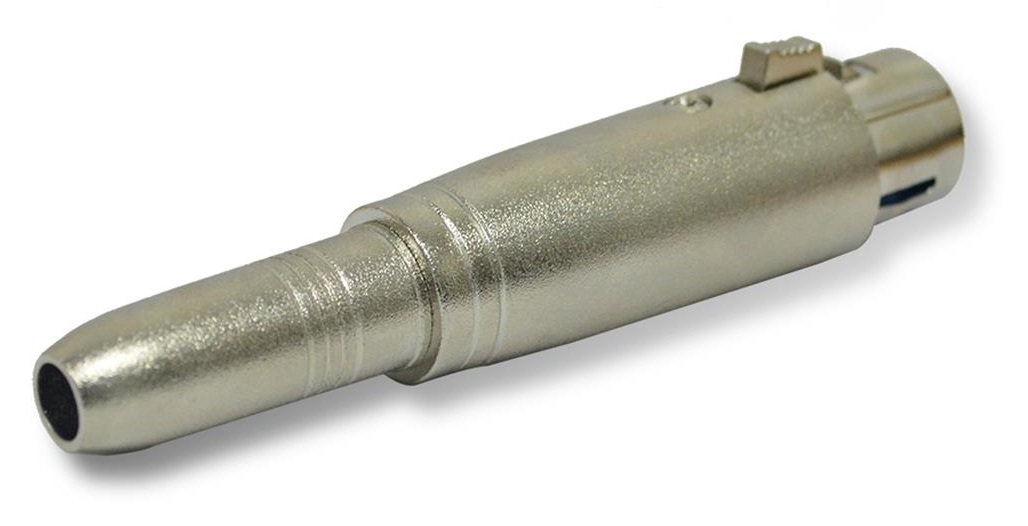 Adaptador Jack 6.3 X Jack Canon Metal HY1.483