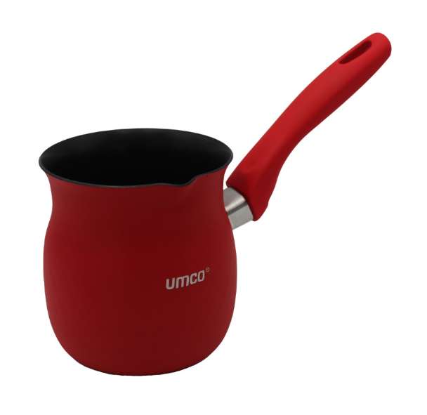 Jarro Chocolatero UMCO 1.4 Litros de Aluminio Resistente a Altas Temperaturas