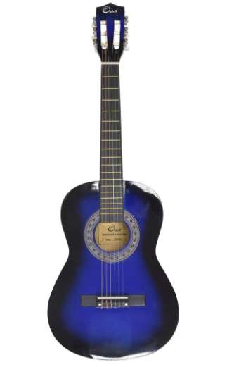 Guitarra clásica Orich 36 pulgadas azul OCG821