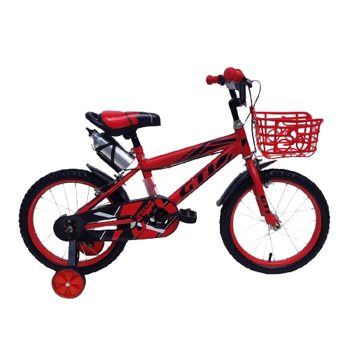 BICICLETA GTI ARO 16" SPECIAL ROJO