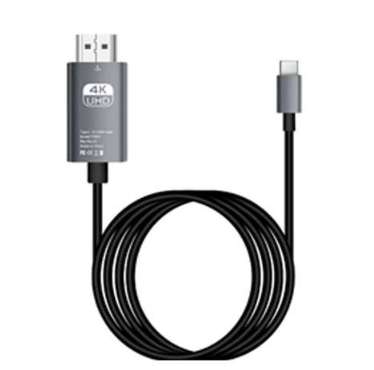 Cable TIPO C a HDMI 4K celular Laptop a TV 30HZ