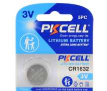 Pila reloj PKcell CR1632 batería de litio CR16325B