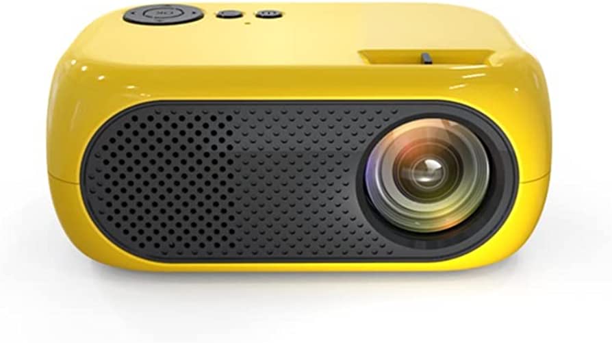 Mini Proyector LED M24  640x480 HDMI VGA 