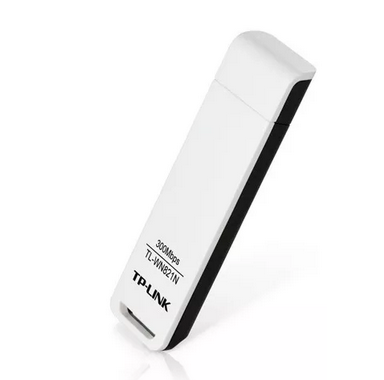 Adaptador De Red Usb Inalámbrico Tp-link N 300mbps Tl-wn821n