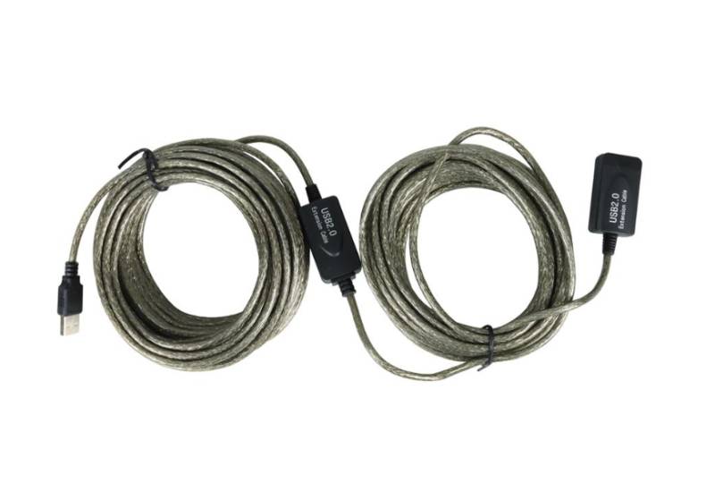 Cable extensión EVL usb hembra x usb macho 20 metros cable exten. activa CA-UA2020