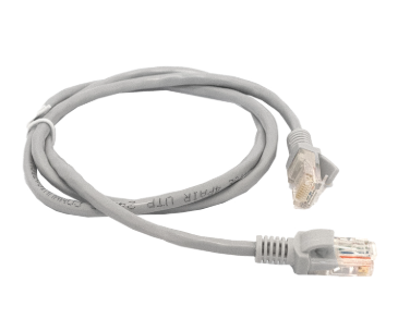 Cable Agiler AGI-SOPC503G UTP patch cord color gris CAT5E 3 pies/ 0.90 CM