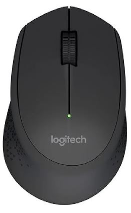 Mouse Inalámbrico Wifi Logitech M280 Ergonómico 1000dpi