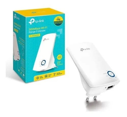 Repetidor Wifi Extensor Extender Tp-link Wa-850 300 Mb