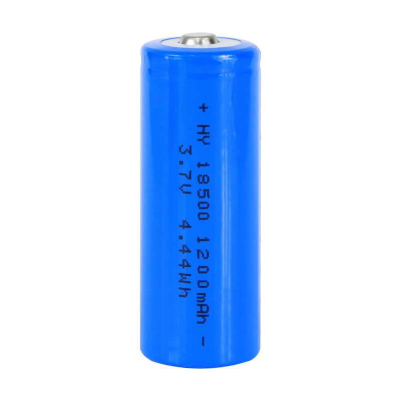 Pila recargable Li-ion LI-18500 1200mah 3.7V azul