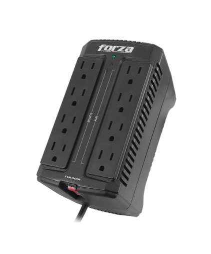 Regulador de voltaje Forza 900 FVR901M 8-TOMAS