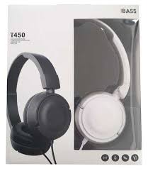 AUDIFONO CABLE T450