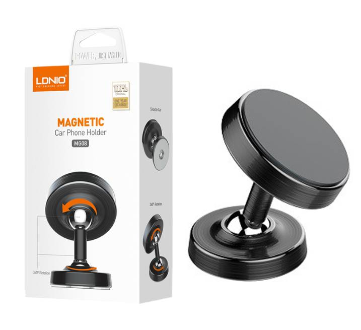 Soporte celular para vehículo magnatico Ldnio MG-08 metal
