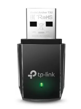 Mini Adaptador Usb Wifi Mini Inalámbrico Mu-mimo Ac1300 T3u