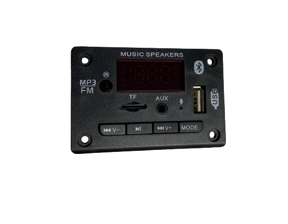 Modulo reproductor MP3 con USB FM AUX 5-12V