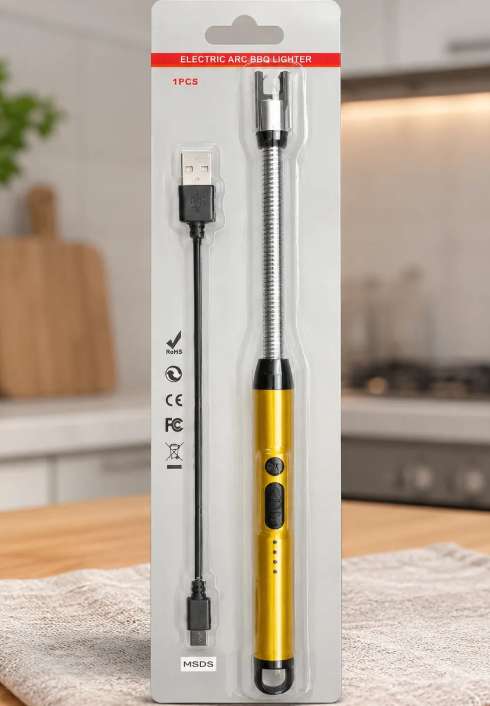 Encendedor Eléctrico Para Cocina Recargable Usb