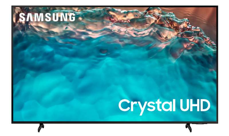 Televisión smart Samsung Crystal UHD 65 pulgadas