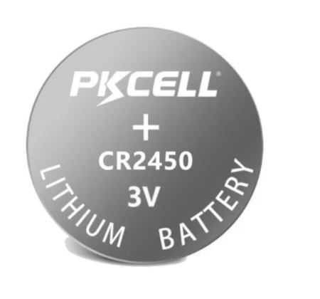 Pila Batería Pastilla 2450 Cr2450 3v 1 Unidad Pkcell