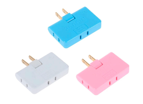 ADAPTADOR DE CORRIENTE GIRATORIO 