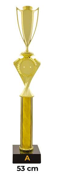 Trofeo castro modelo vivaldi T134 53CM T134ADOCO