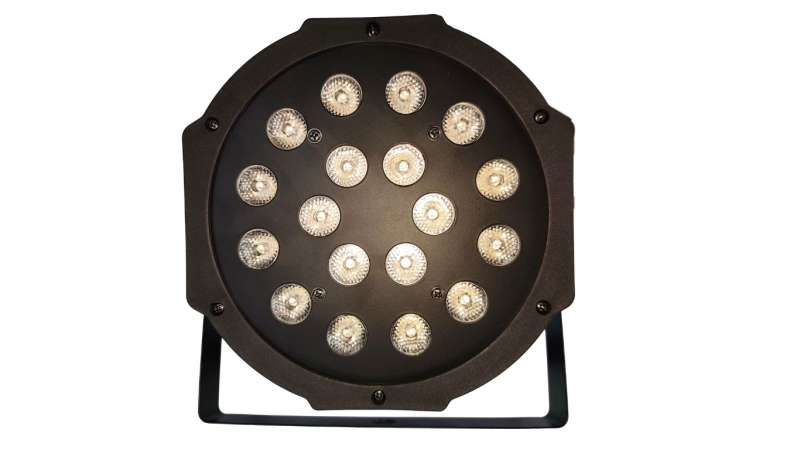 Luz Tacho Led RGB 18x3W  Esenarios Event Go