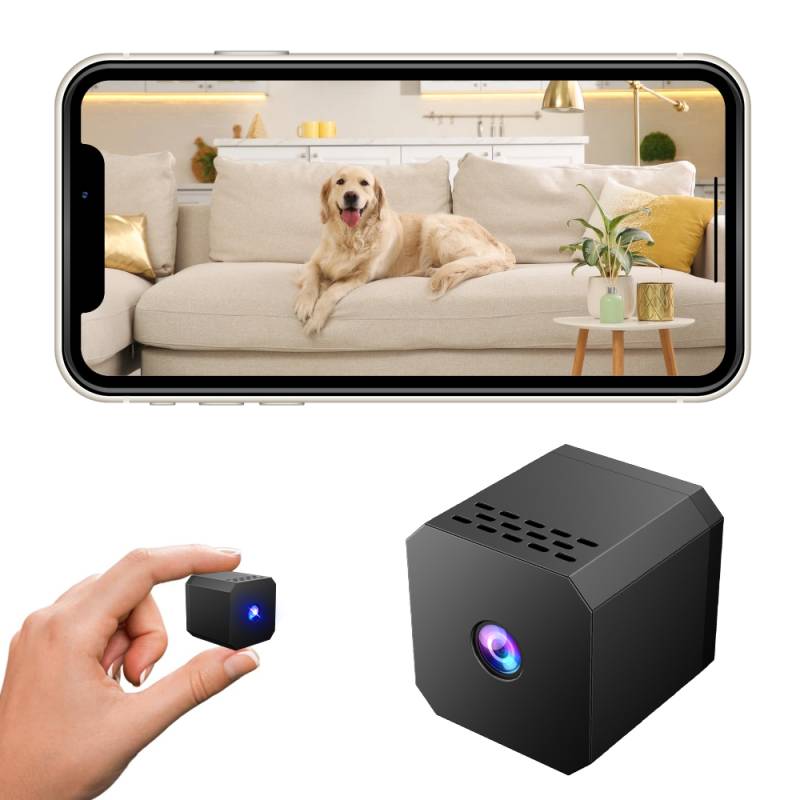 CAMARA MINI ESPIA CUBE F1 CCTV INALAMBRICA