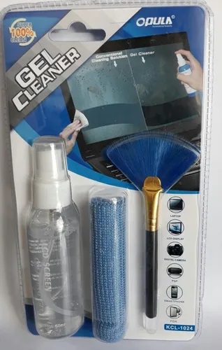 Kit Limpiador De Pantalla Led Celular Laptop Pc + Paño