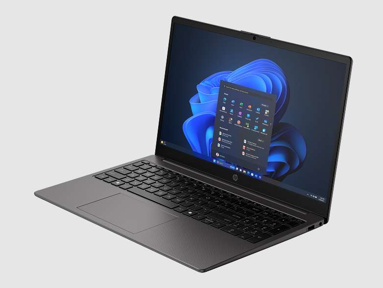Computador portátil HP 250 15.6 pulgadas G10 Core I5-120U 16GB 512GB