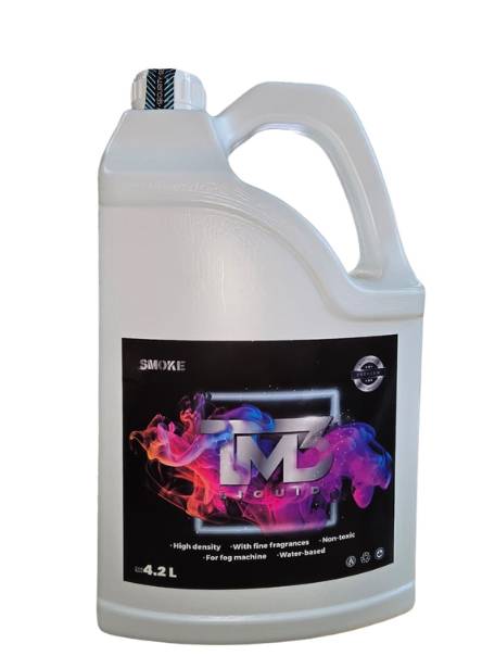 Liquido de humo bajo TM3 4.2 litros alta densidad no toxico