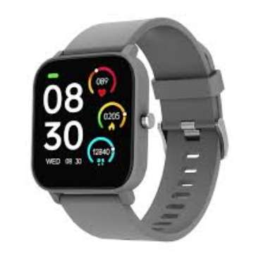 Reloj smart watch ENV X lite gris Bluetooth Pantalla 1.93” AMOLED