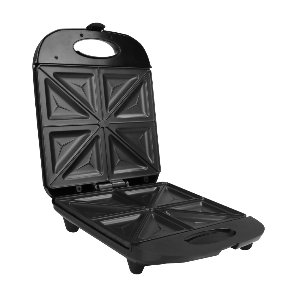 Sanduchera Umco 4 Panes Negra 1200W 9628P
