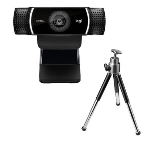 Web Cam Cámara Web Logitech C922 Pro Full Hd 1080