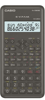 Calculadora Casio FX-350MS2 2nd edition