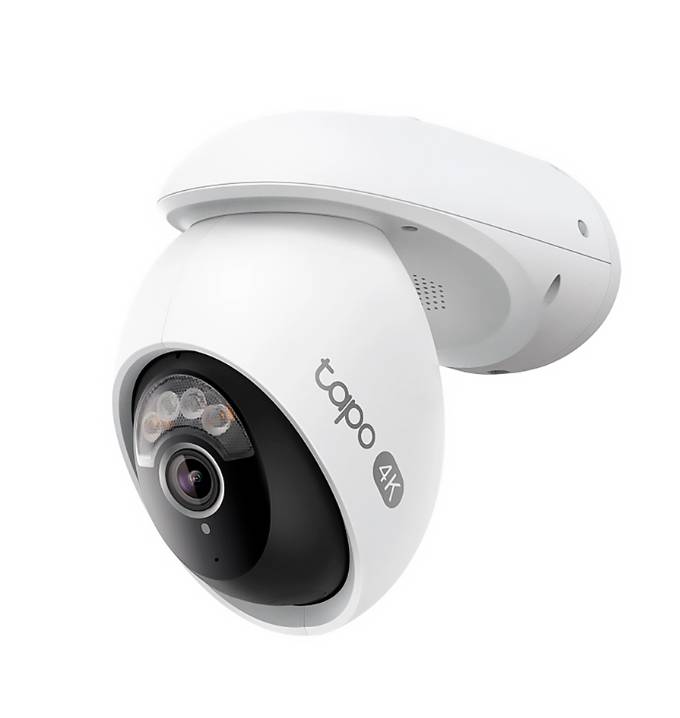 Cámara Tp-link tapo C560ws tipo PT int-ext 8mp 4k visión 360 color wi-fi-rj45 bidireccional IP66