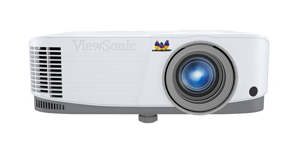 Proyector Viewsonic PA503w laser dlp 4000 lúmenes tiro normal 15000 horas WXGA Altavoz 2W
