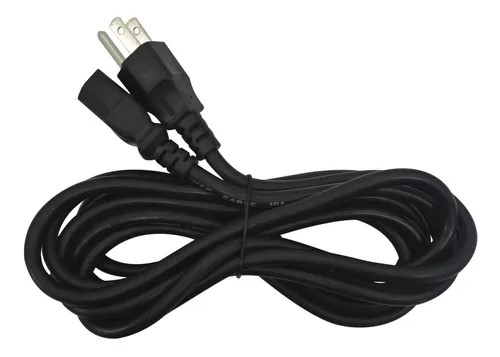 Cable De Poder Alimentación Energia De Pc Proyector Parlante