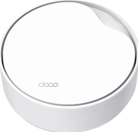 Sistema deco mesh wifi Tp-link X50POE 1 router AX3000