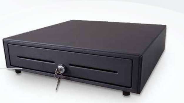 Caja de dinero Sewoo S415H 4 Billetes y 8 Monedas 2V