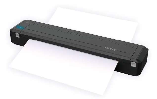 Impresora A4 Portátil HPRT Bluetooth Color Negro