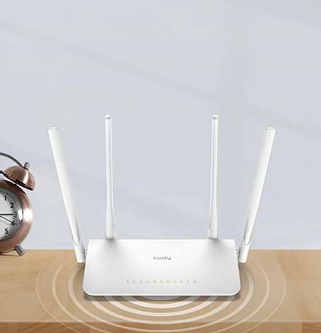Router Cudy doble banda AC1200 WR1300 gigabyte