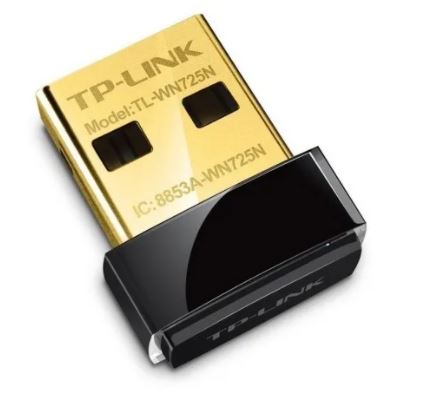 Adaptador Wifi Usb De Red Tp-link Inalámbrico Wn725 Para Pc