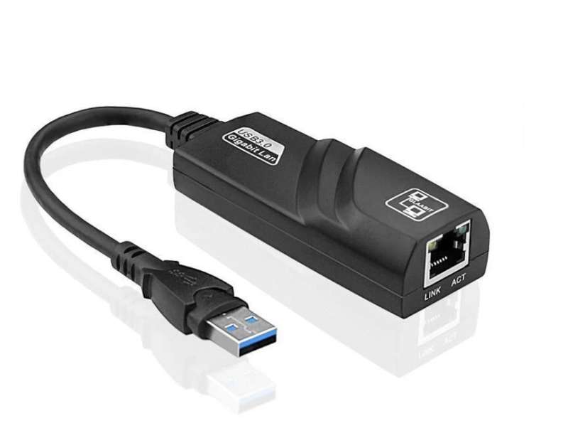 Adaptador USB a Red RJ45 GIga Ethernet  01-01-050